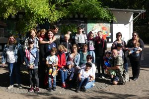 Die Kinder-und Jugendtrauergruppen Regenbogenweg besuchten den Zoo Hannover