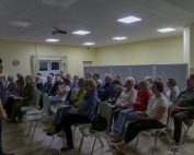 Arzt Und Traumatherapeut Naiel Arafat Hielt Fachvortrag Zum Thema Trauma