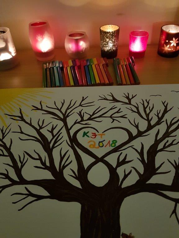 Kindertrauergruppen Regenbogenweg feierten besinnliches Lichterfest