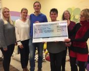 Die Firma Posniak spendete 1000 Euro