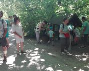 Sommerabschlussfahrt nach Sottrum der KJT-Regenbogenweg-Gruppen