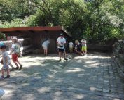 Sommerabschlussfahrt nach Sottrum der KJT-Regenbogenweg-Gruppen