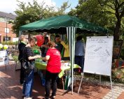 Hospiz-Initiative Salzgitter e.V. Beratungsstand