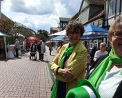 Hospiz-Initiative Salzgitter e.V. Beratungsstand