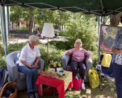 Hospiz-Initiative Salzgitter e.V. Beratungsstand