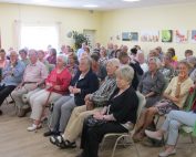 Bilderaustellung "Lebensfreude" in den Räumen der Hospiz-Initiative Salzgitter e.V.