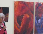 Bilderaustellung "Lebensfreude" in den Räumen der Hospiz-Initiative Salzgitter e.V.