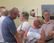 Bilderaustellung "Lebensfreude" in den Räumen der Hospiz-Initiative Salzgitter e.V.