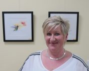 Bilderaustellung "Lebensfreude" in den Räumen der Hospiz-Initiative Salzgitter e.V.