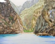 "Lebenswert" Ausstellung in der Hospiz-Initiative Salzgitter e.V.