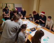 Besinnliches Lichterfest der Regenbogenweggruppen