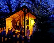 KJT-Regenbogenweg besuchte den Oelber Christkindlmarkt