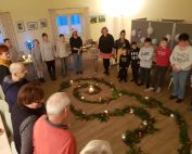 Besinnliches Lichterfest der Regenbogenweggruppen