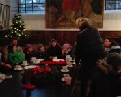 KJT-Regenbogenweg besuchte den Oelber Christkindlmarkt