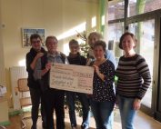 Spendenübergabe vom Sozialverband