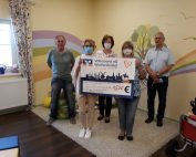 Spendenübergabe ProSal Juni 2020