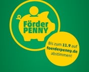 Der Förderpenny - Soziales Engagement