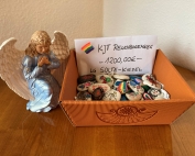 Solte-Kiesel für den Regenbogenweg