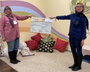 Solte-Kiesel für den Regenbogenweg