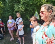 Der Regenbogenweg war im Familienpark Sottrum