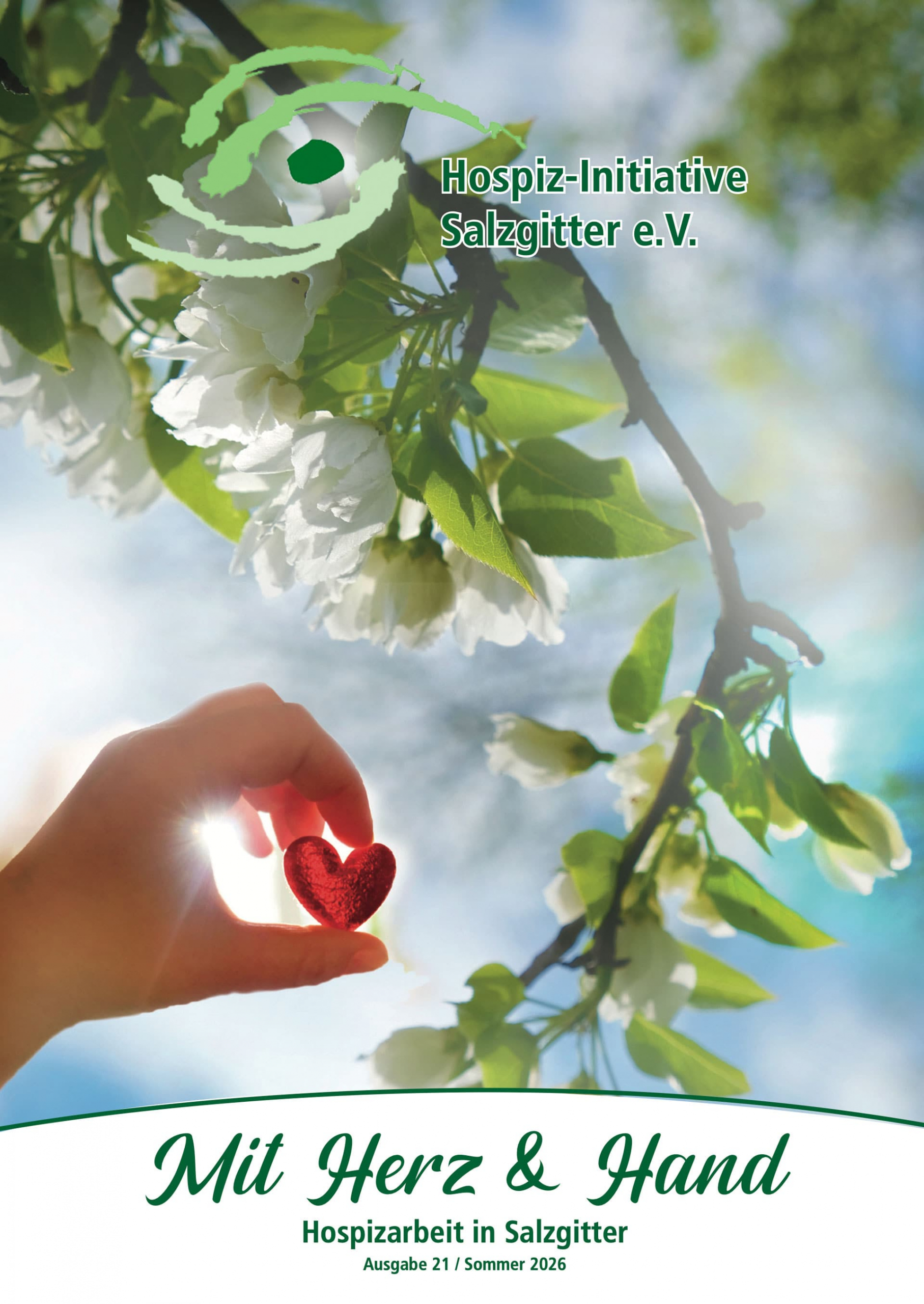 Hospiz Initiative Salzgitter Herz & Hand Ausgabe 21 Sommer 2026